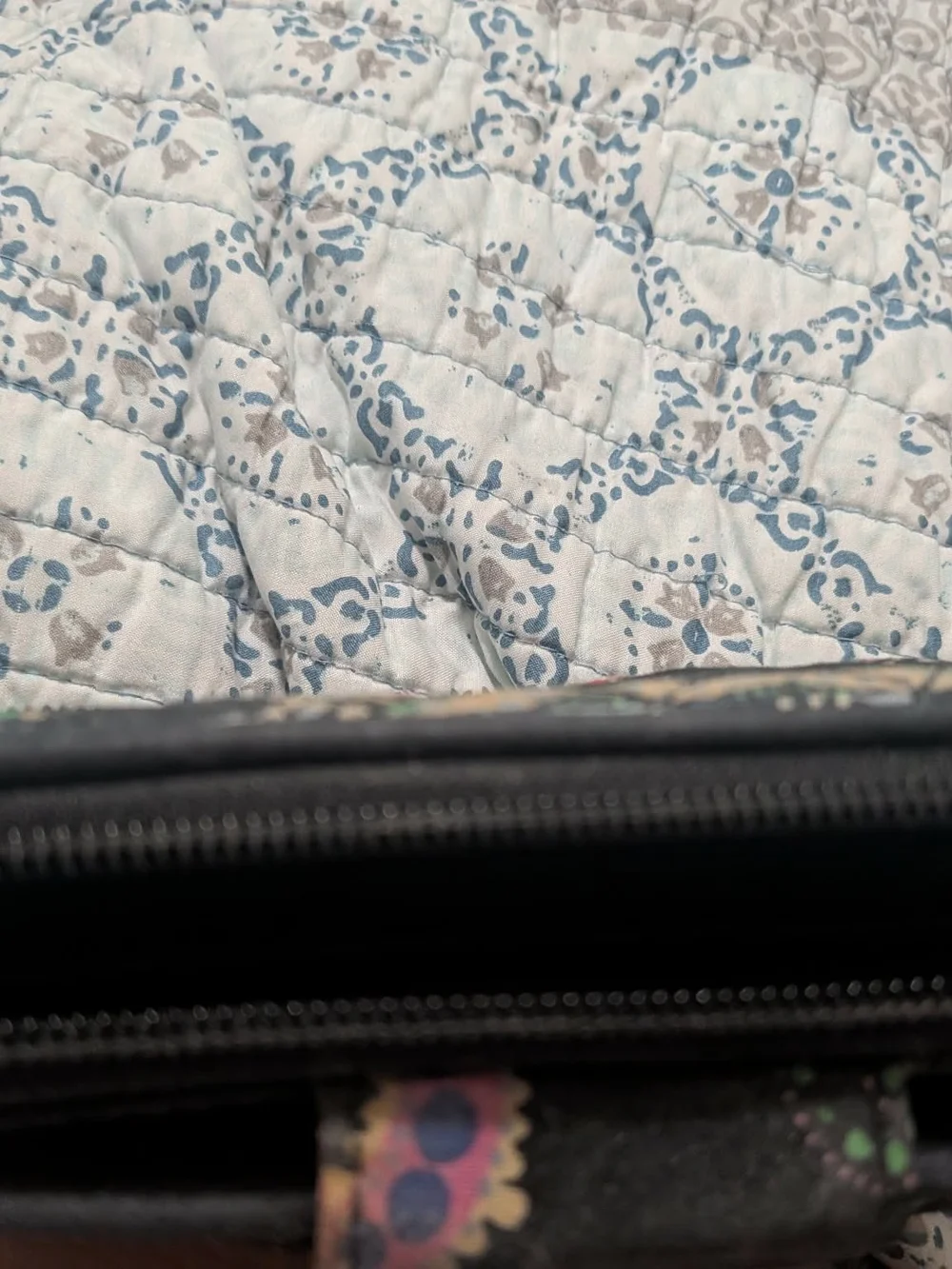 Vera Bradley quilted vera